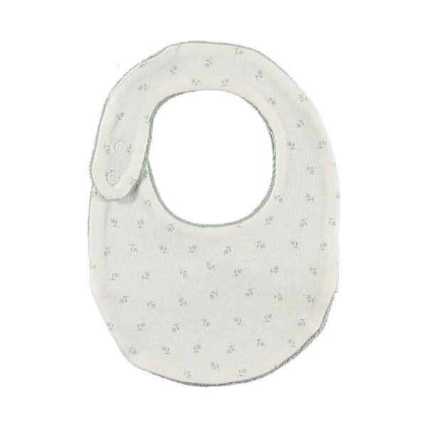Babero reversible ENJOY Bloom Jade