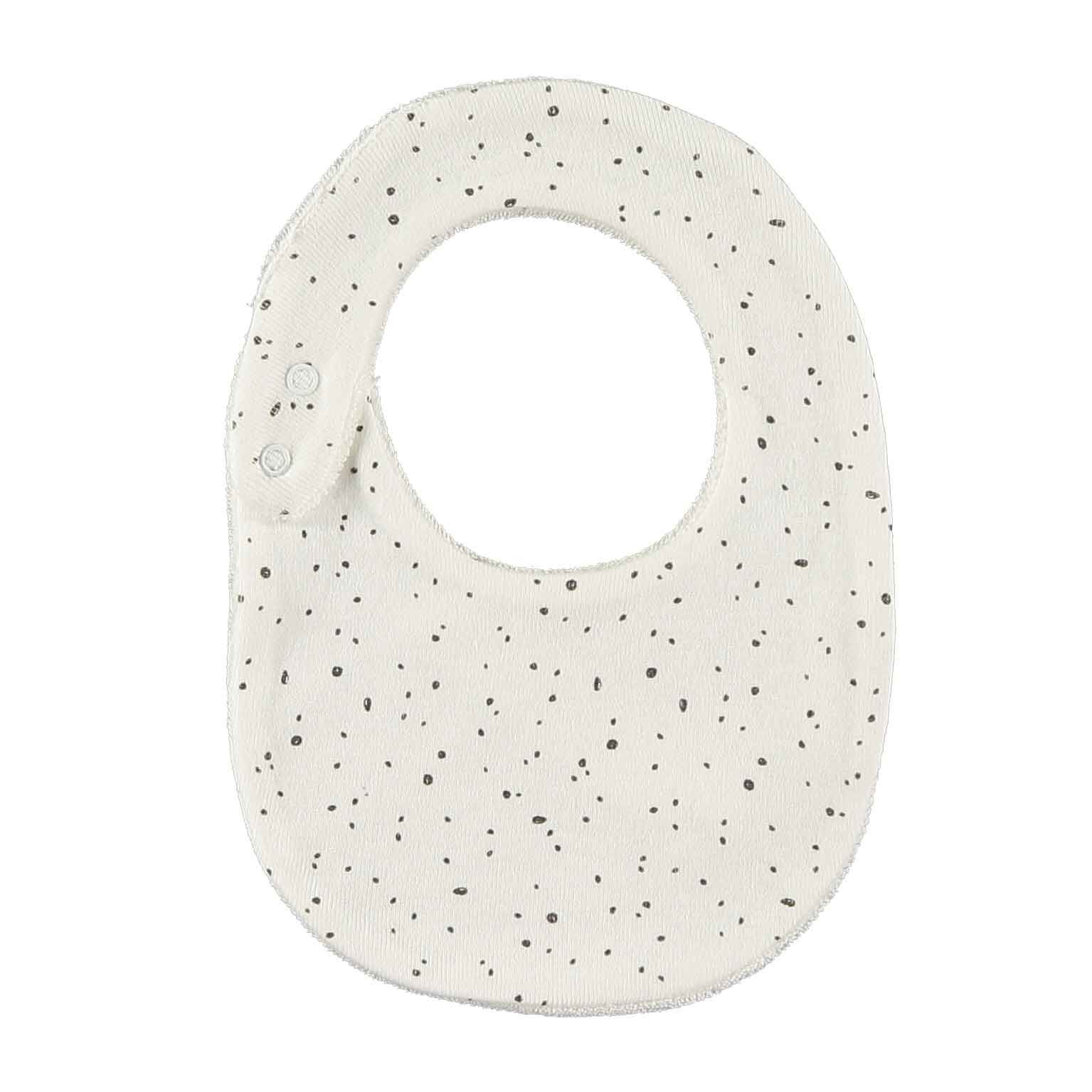 ENJOY-Ink-Onix_White_fcccfa8c87929cfe280b84a8ea2e032f Babero reversible ENJOY Ink Ónix - Imagen 1