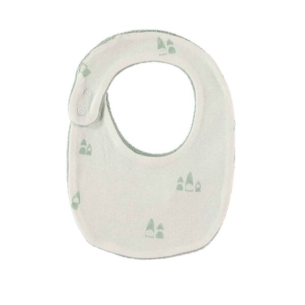 Babero reversible ENJOY Little Jade