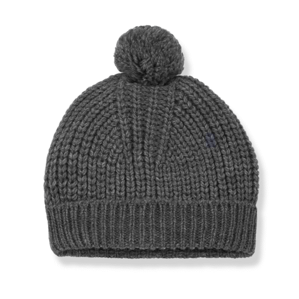 Gorro pompóm ERNA | GREY
