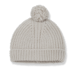 Gorro pompóm ERNA | OATMEAL