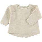 Jersey punto liso ETHAN | Cream