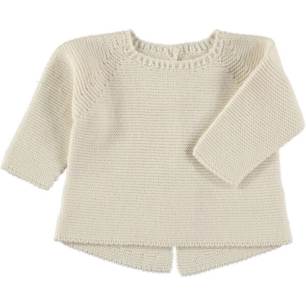 Jersey punto liso ETHAN | Cream