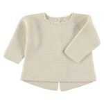 Jersey punto liso ETHAN | Cream - Imagen 2