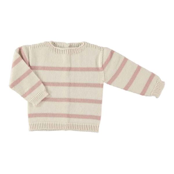 Jersey punto EDRICK | Cream Rose