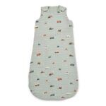 Saco de dormir para bebés FLORA | Vehicles 80-86cm