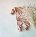 Jubón cruzado + polaina | EASY CANALÉ - Sand Melange - Imagen 12