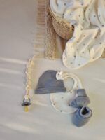 Jubón cruzado + polaina | BE Sun Iceblue - Imagen 3