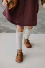 Calcetines FRILL Beige - Jamie Kay - Imagen 3