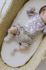 Calcetines FRILL Beige - Jamie Kay - Imagen 4