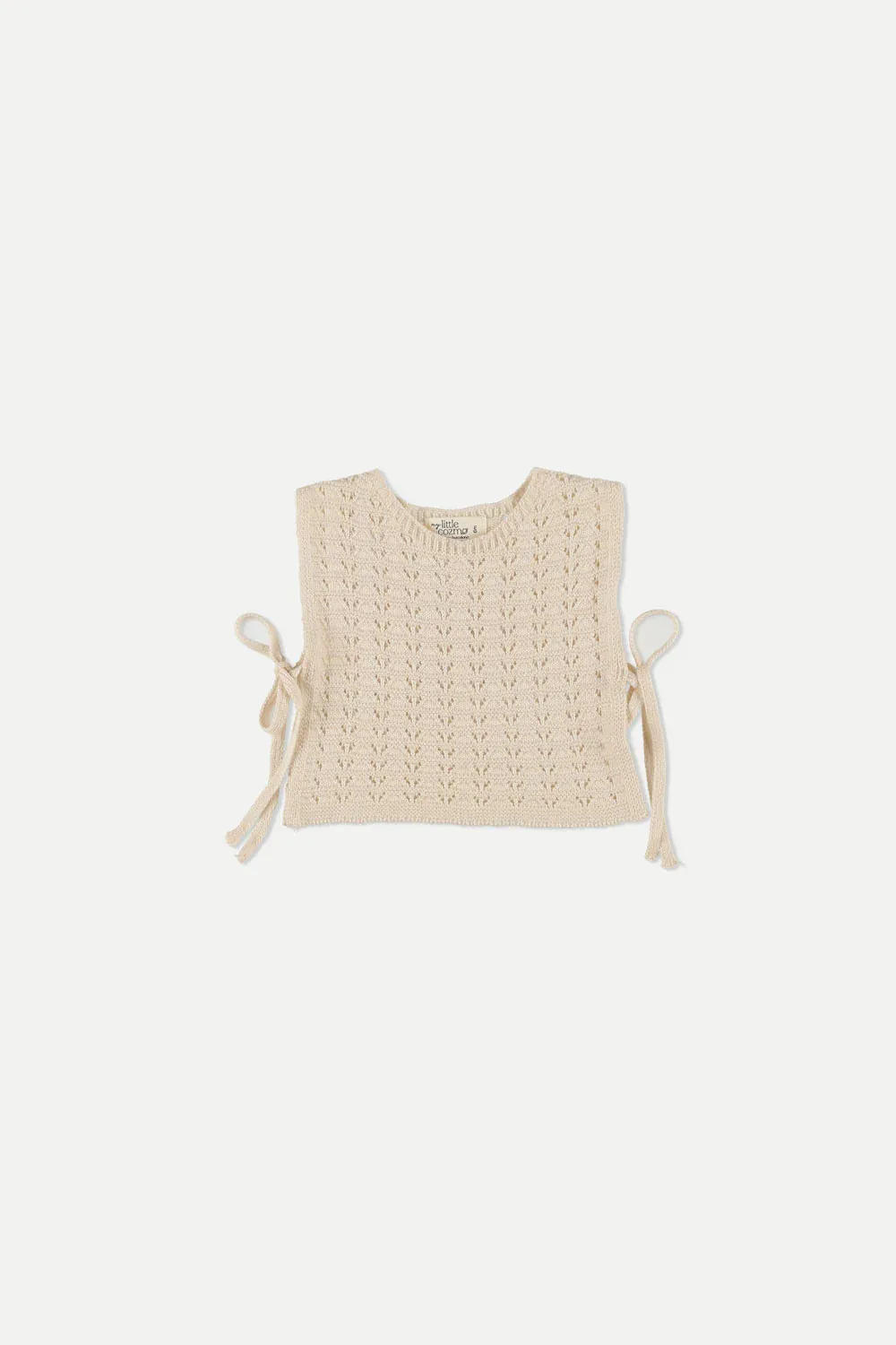 GIORGIA278-4_crochettricot-Ivory_1_8222853fe30684bf931b0d1ed0081704 Top crochet | GIORGIA BABY - Imagen 1