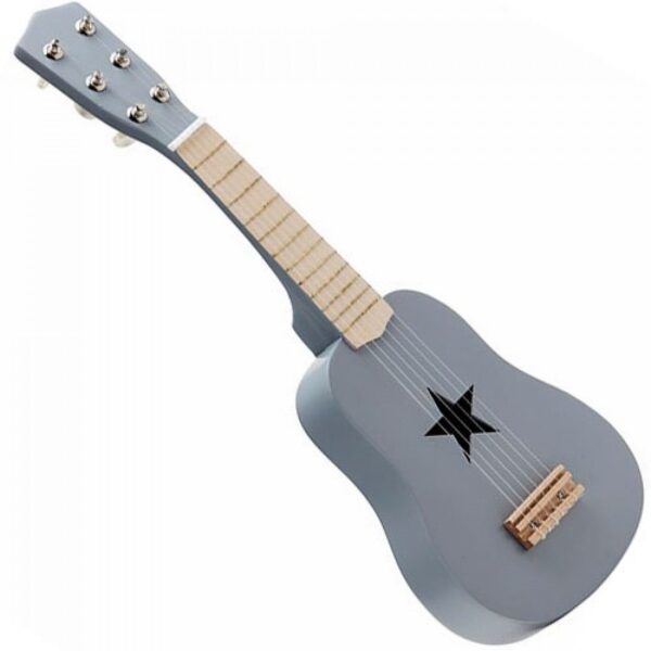 Guitarra Infantil - Gris Oscuro