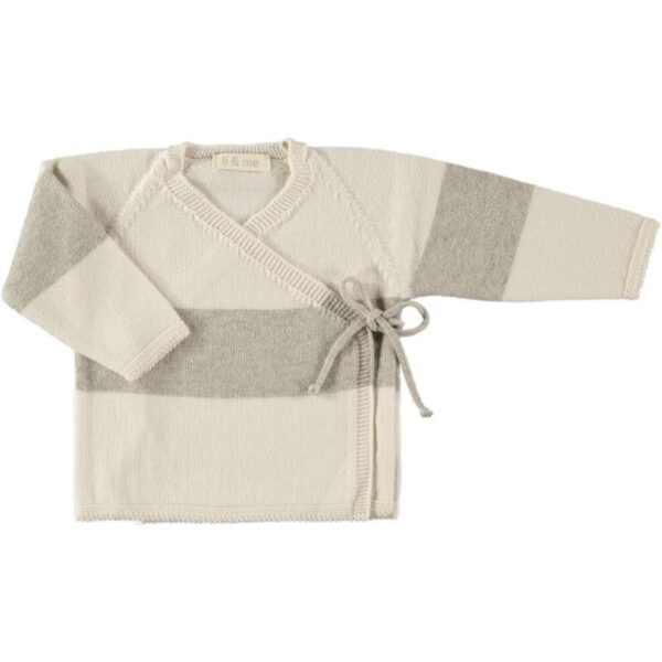 Jubón punto HERMES - Cream Stone