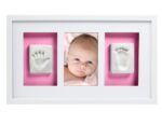 Newborn Babyprints - Marco pared huellas bebé - Imagen 4