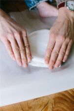 Newborn Babyprints - Marco pared huellas bebé - Imagen 2