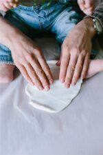 Newborn Babyprints - Marco pared huellas bebé - Imagen 3