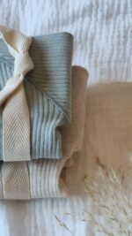 Jubón cruzado + polaina | EASY CANALÉ - Sand Melange - Imagen 2