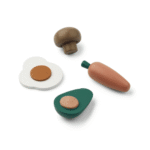 Juego Alimentos Madera - Garden Green Multi Mix - Imagen 2