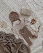 Jersey punto bobo rayas IGGY - Cream grey - Imagen 57
