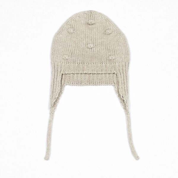 Gorrito punto popcorn ISSUR - Stone