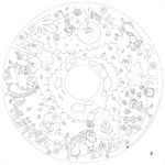 Recarga de 20 hojas para colorerar - Adventure Mates - The Drawin'table Home Edition - Imagen 5