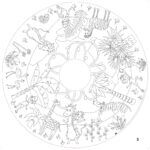 Recarga de 20 hojas para colorerar - Adventure Mates - The Drawin'table Home Edition - Imagen 3