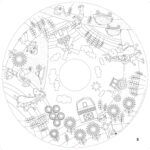 Recarga de 20 hojas para colorerar - Adventure Mates - The Drawin'table Home Edition - Imagen 12