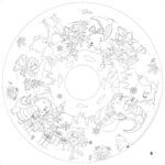 Recarga de 20 hojas para colorerar - Adventure Mates - The Drawin'table Home Edition - Imagen 9