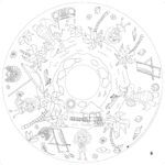 Recarga de 20 hojas para colorerar - Adventure Mates - The Drawin'table Home Edition - Imagen 10