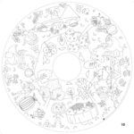 Recarga de 20 hojas para colorerar - Adventure Mates - The Drawin'table Home Edition - Imagen 8