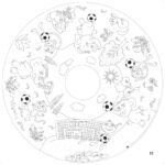 Recarga de 20 hojas para colorerar - Playtime - The Drawin'table Home Edition - Imagen 6