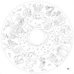 Recarga de 20 hojas para colorerar - Playtime - The Drawin'table Home Edition - Imagen 7