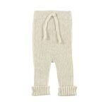 Pantalón punto canalé JACOB - Cream - Imagen 3