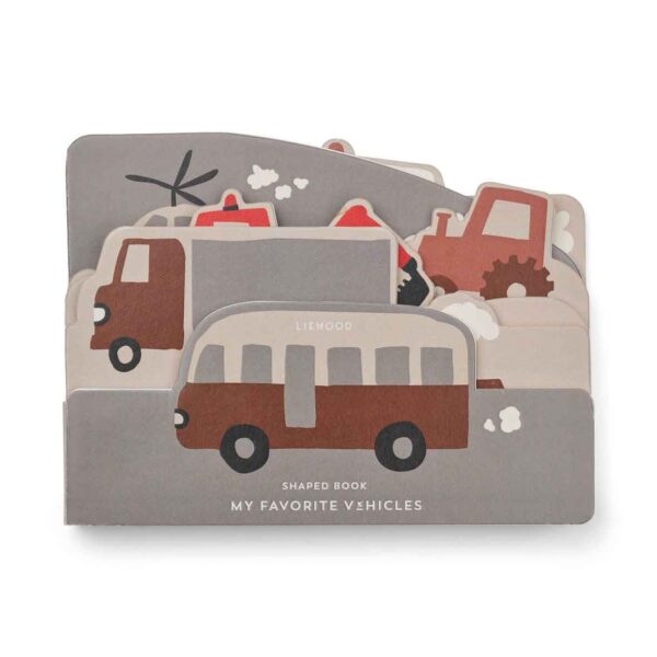 Libro para Bebés | JADE - Vehicles