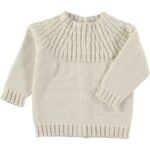 Jersey newborn punto TAI | Cream - Imagen 2