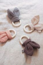 Mordedor Conejito silicona | Nougat - Imagen 3