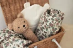 Pack x2 Muselinas 115cm | RETRO FLOWERS - Imagen 2