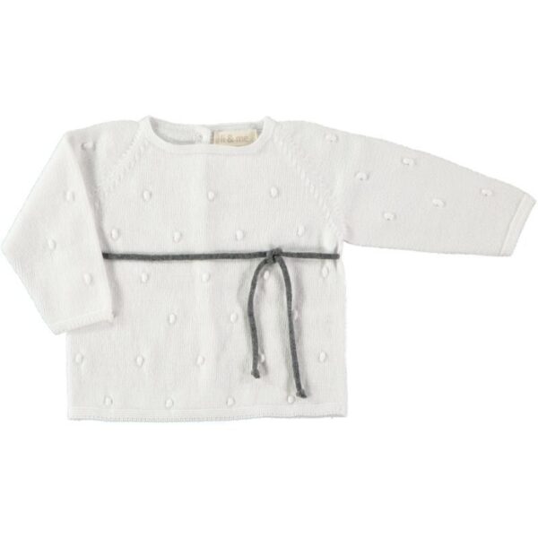 Jubón punto JUDE - Ice Dark Grey