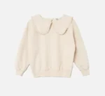 Sudadera cuello peter pan ADAIR KIDS | Crema - Imagen 2