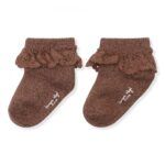 Calcetines glitter volante - Mocca