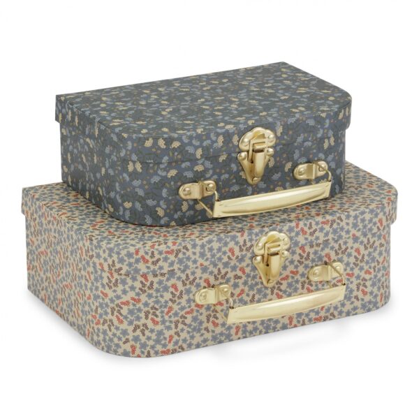 Set x2 maletines | CHAMP BLEU/NUIT DES FLEURS