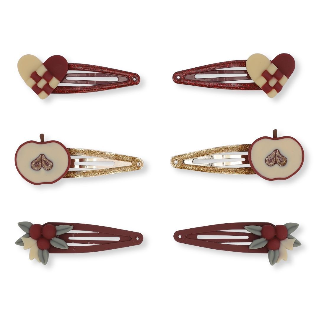 KS17584-3-PACK-HAIRCLIPS-CHRISTMAS-Extra-0_9722935eb66eb4ec2fa3ff1d9065b11e Set x6 clips de pelo | CHRISTMAS - Imagen 1