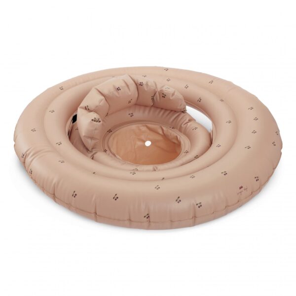 Flotador con respaldo para bebés - Cherry Blush