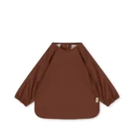 Babero con mangas | BURGUNDY