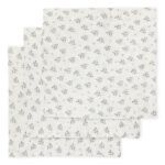 Pack x3 Muselinas 65x65cm | CLOCHETTE BLEUE - Imagen 2