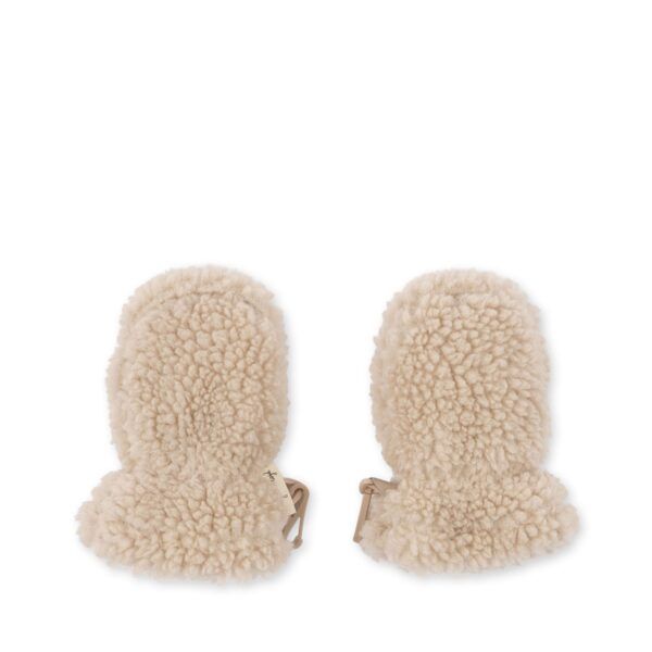 Manoplas bebé TEDDY | Off White