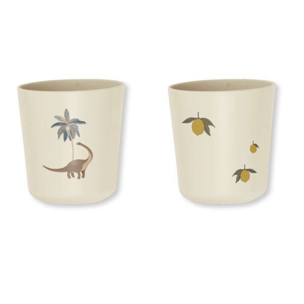 Pack 2 Vasos | Lemon / Dino