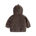 Chaqueta plumón capucha dino | ANDRAY - Imagen 4