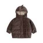 Chaqueta plumón capucha dino | ANDRAY