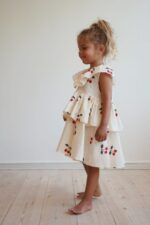 Vestido Lunella | Mon grand cherry - Imagen 3